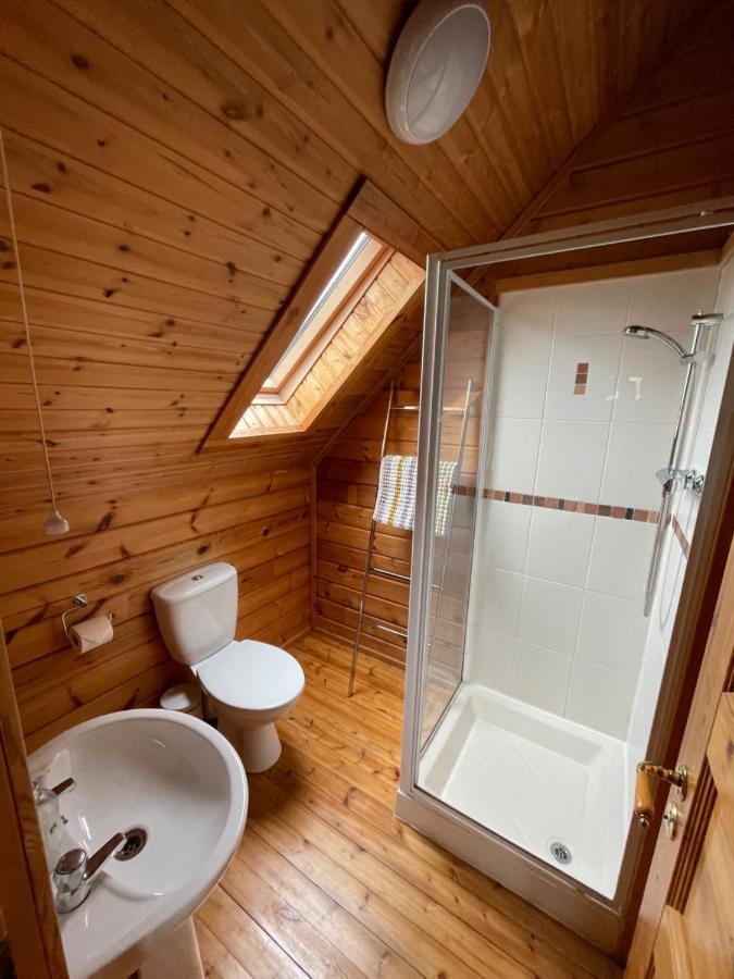 Luxury 3 Bedroom, 3 Bathroom Lodge With Hot Tub Llanbedr  Kültér fotó
