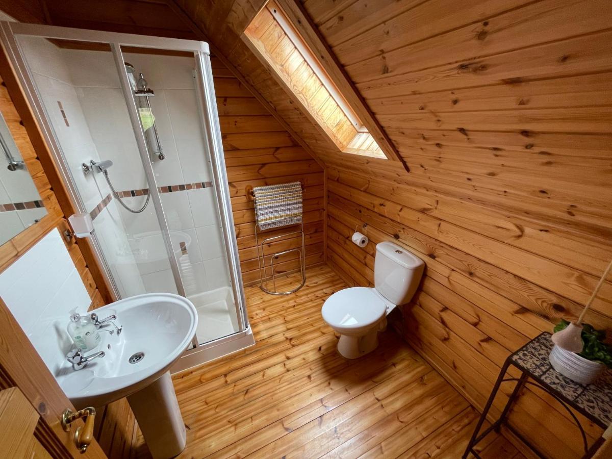 Luxury 3 Bedroom, 3 Bathroom Lodge With Hot Tub Llanbedr  Kültér fotó